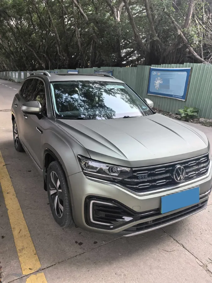 2020 Volkswagen Tayron GTE 1.4T 150HP L4 6DCT PHEV 13KWH,autocango,china used car exporter,china ev exporter,chinese used car exporter,chinese used ev exporter
