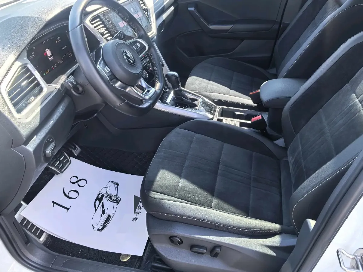 2022 Volkswagen T-Roc 1.4T 150HP L4 7DCT,autocango,china used car exporter,china ev exporter,chinese used car exporter,chinese used ev exporter