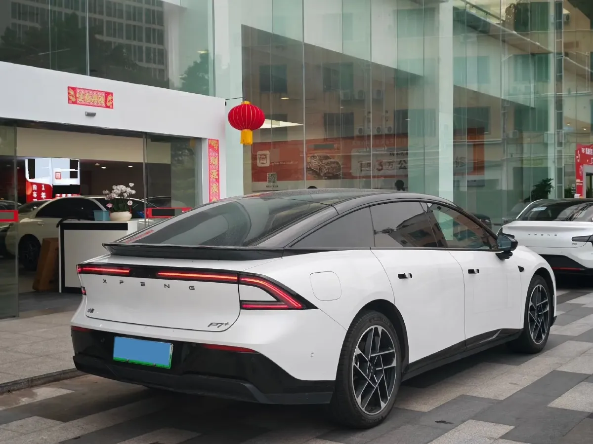 2024 Xpeng P7+ BEV 60.7KWH,autocango,china used car exporter,china ev exporter,chinese used car exporter,chinese used ev exporter