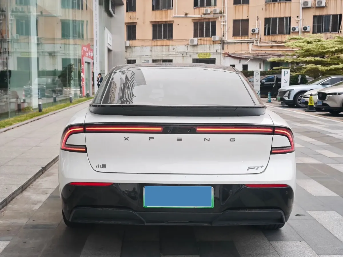 2024 Xpeng P7+ BEV 60.7KWH,autocango,china used car exporter,china ev exporter,chinese used car exporter,chinese used ev exporter