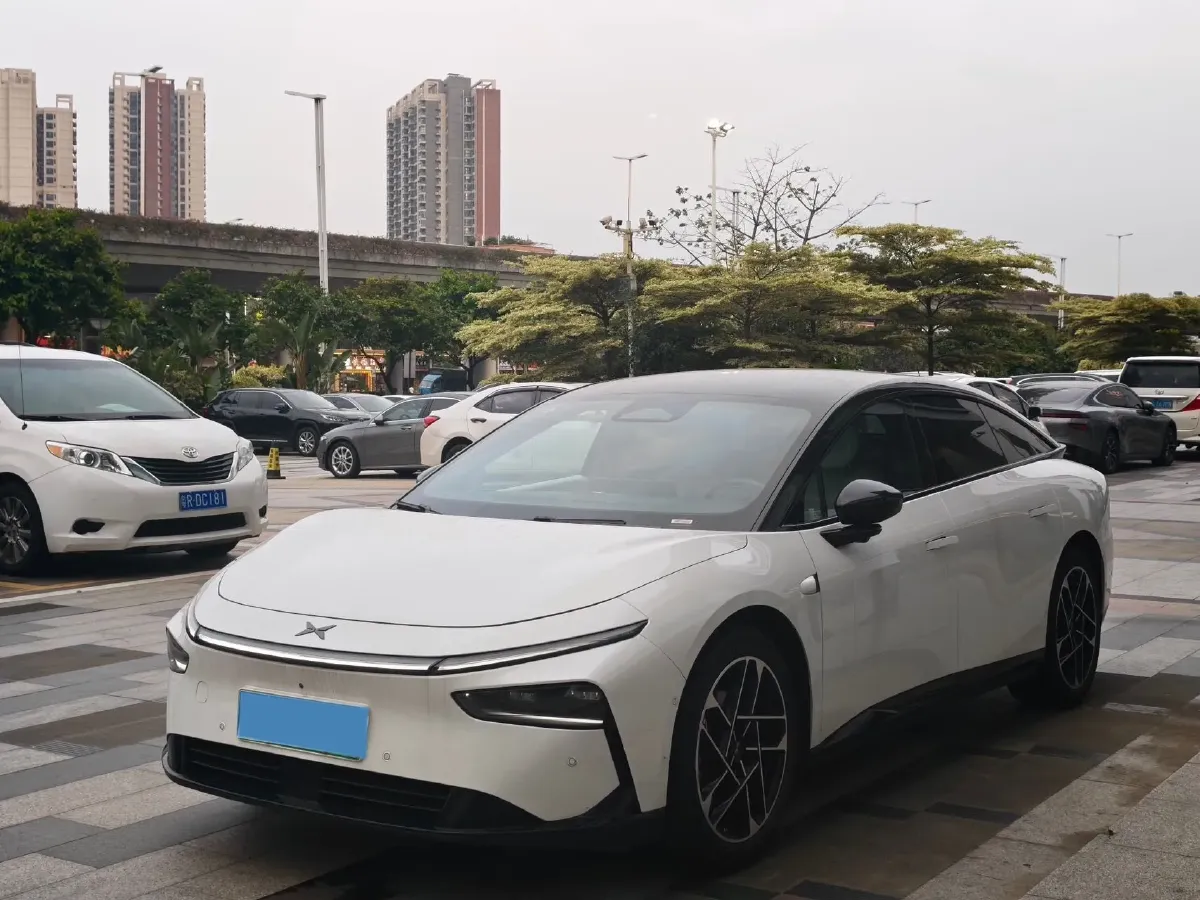 2024 Xpeng P7+ BEV 60.7KWH,autocango,china used car exporter,china ev exporter,chinese used car exporter,chinese used ev exporter