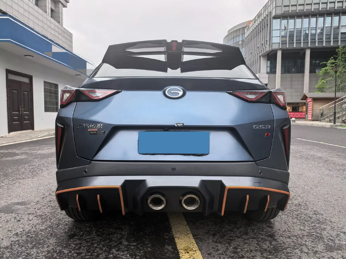 2023 GAC Trumpchi GS3 1.5T 177HP L4 7DCT,autocango,china used car exporter,china ev exporter,chinese used car exporter,chinese used ev exporter