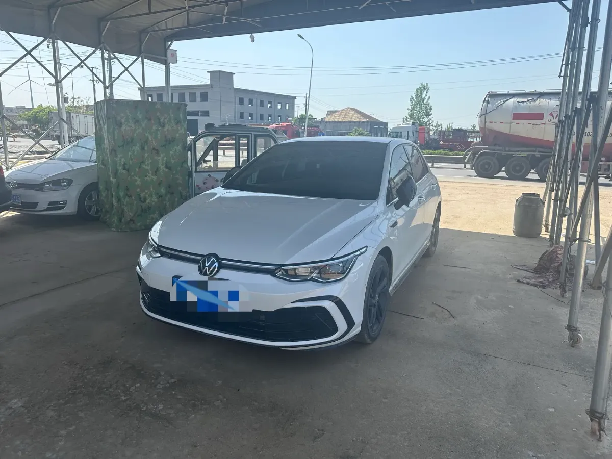 2023 Volkswagen Golf 1.4T 150HP L4 7DCT,autocango,china used car exporter,china ev exporter,chinese used car exporter,chinese used ev exporter
