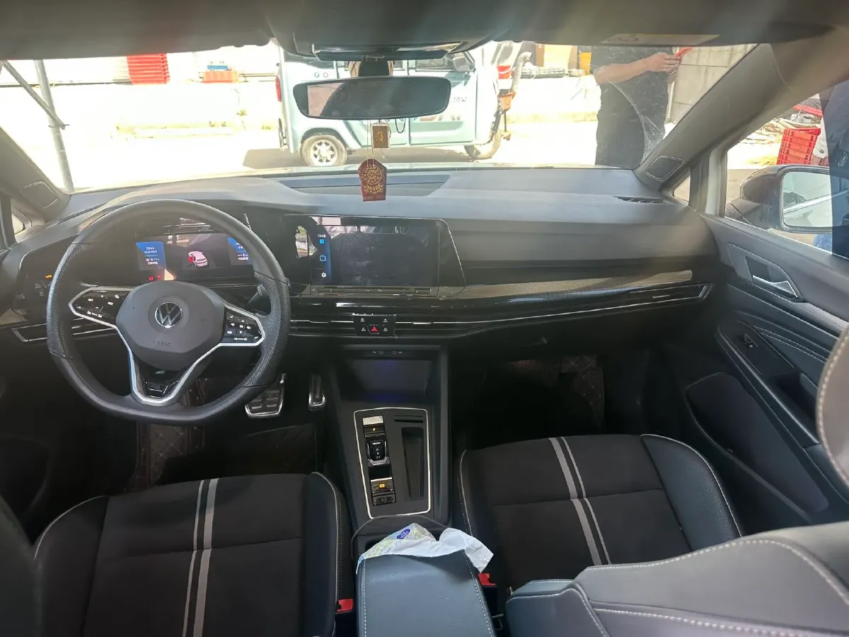 2023 Volkswagen Golf 1.4T 150HP L4 7DCT,autocango,china used car exporter,china ev exporter,chinese used car exporter,chinese used ev exporter