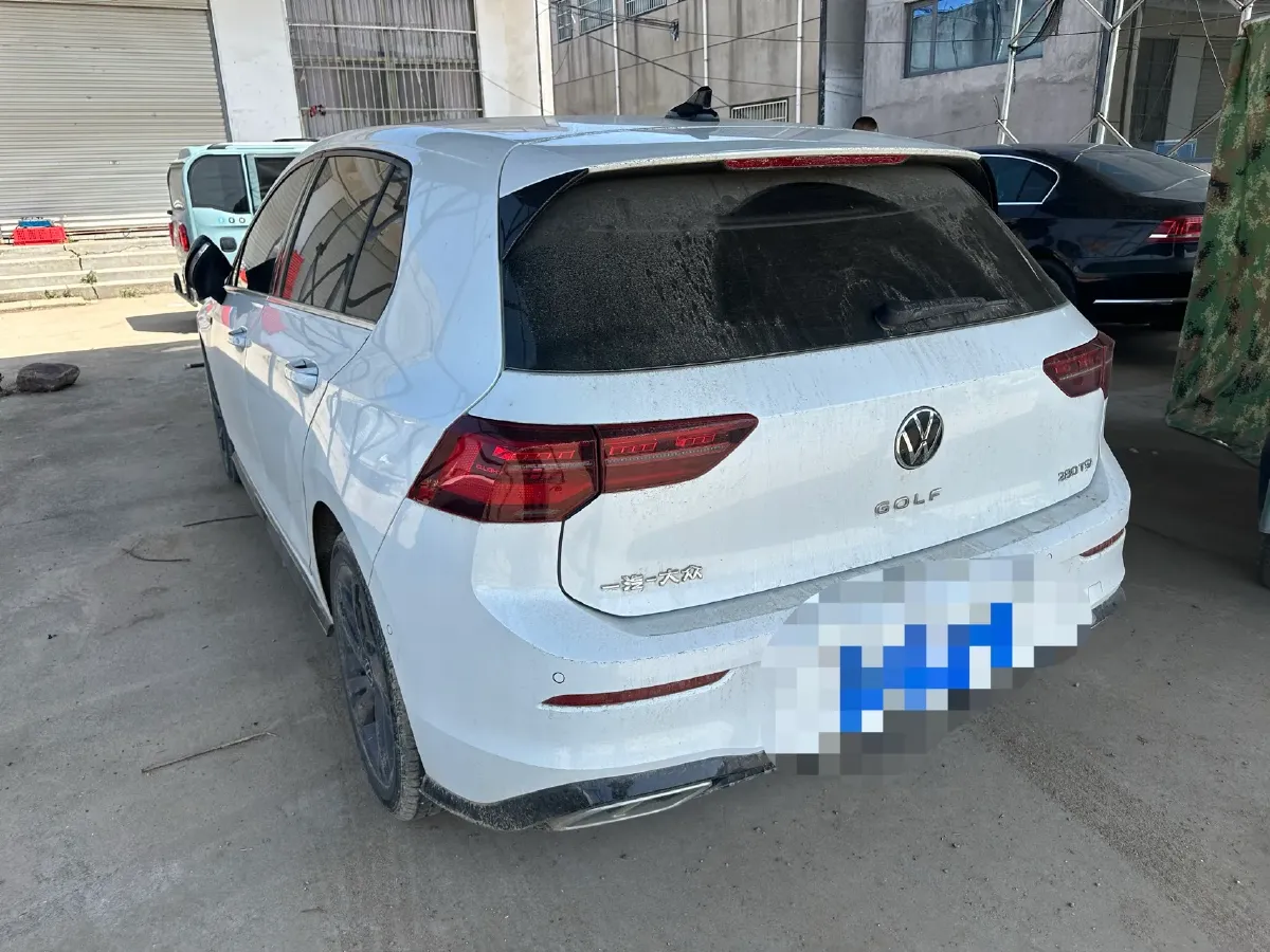 2023 Volkswagen Golf 1.4T 150HP L4 7DCT,autocango,china used car exporter,china ev exporter,chinese used car exporter,chinese used ev exporter