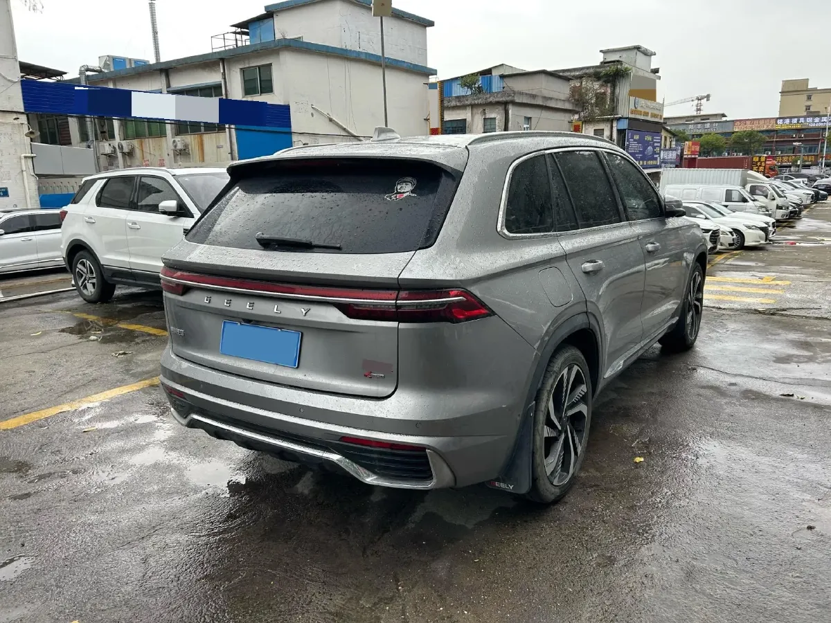 2021 Geely Monjaro 2.0T 238HP L4 8AT,autocango,china used car exporter,china ev exporter,chinese used car exporter,chinese used ev exporter