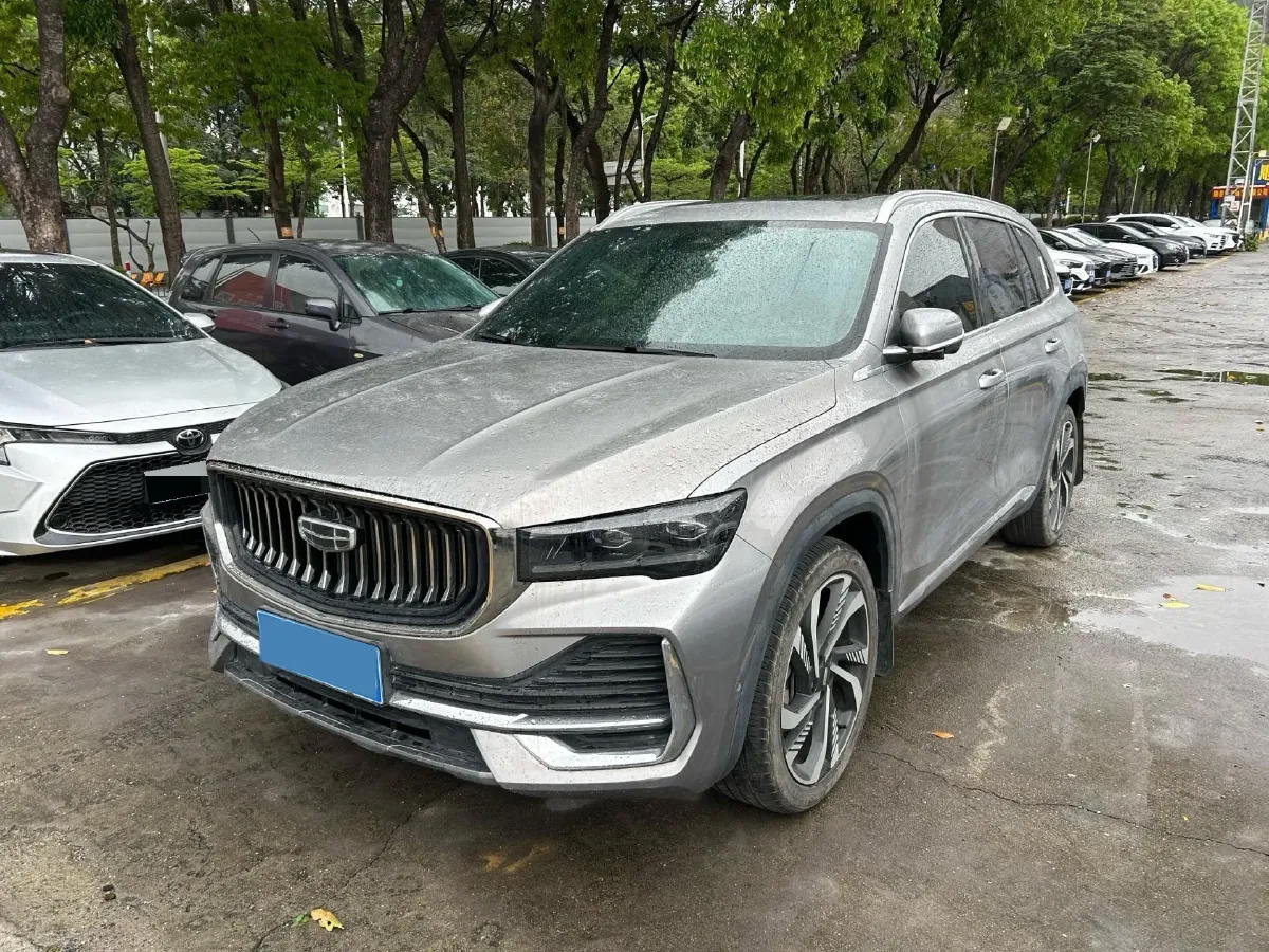2021 Geely Monjaro 2.0T 238HP L4 8AT,autocango,china used car exporter,china ev exporter,chinese used car exporter,chinese used ev exporter