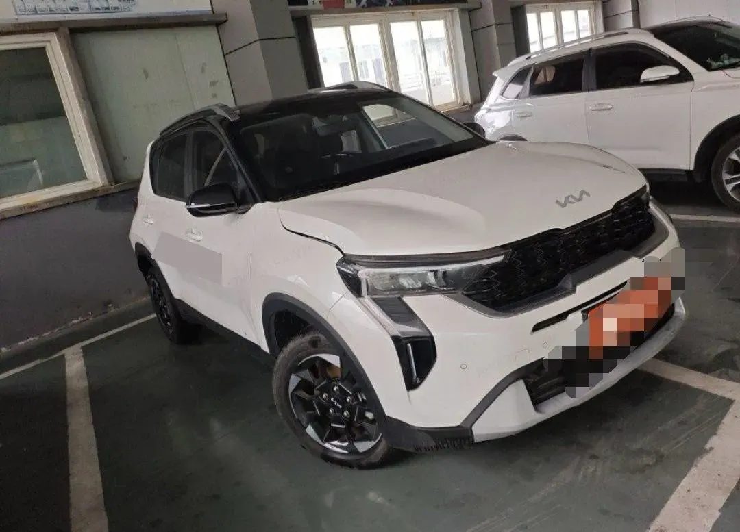 2024 Kia Sonet 1.5L 115HP L4 CVT,autocango,china used car exporter,china ev exporter,chinese used car exporter,chinese used ev exporter