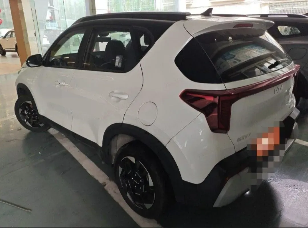 2024 Kia Sonet 1.5L 115HP L4 CVT,autocango,china used car exporter,china ev exporter,chinese used car exporter,chinese used ev exporter