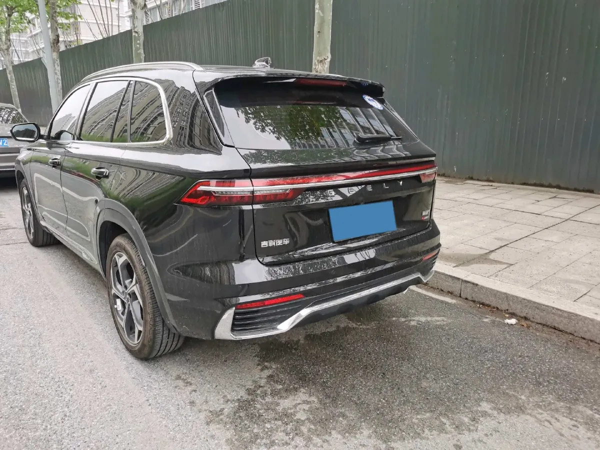 2021 Geely Monjaro 2.0T 238HP L4 8AT,autocango,china used car exporter,china ev exporter,chinese used car exporter,chinese used ev exporter