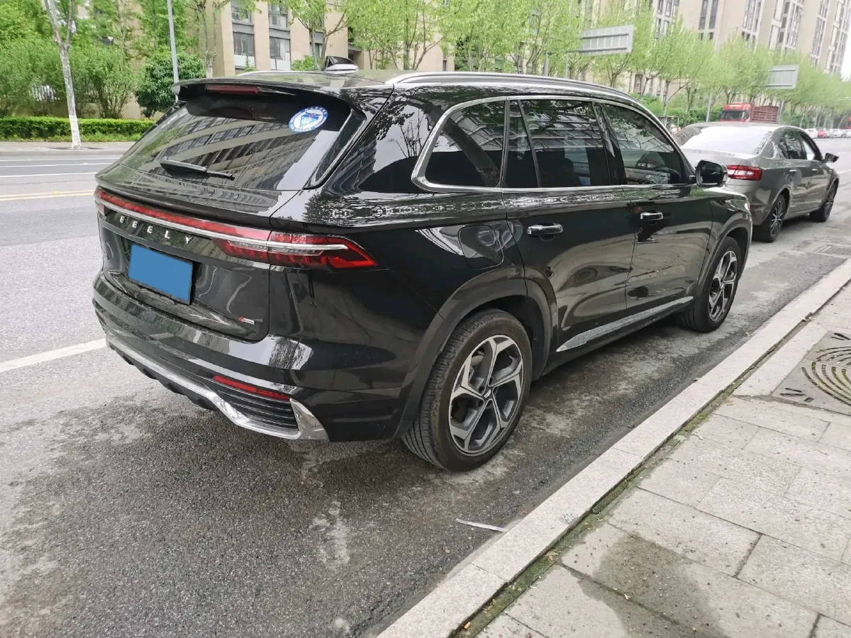 2021 Geely Monjaro 2.0T 238HP L4 8AT,autocango,china used car exporter,china ev exporter,chinese used car exporter,chinese used ev exporter