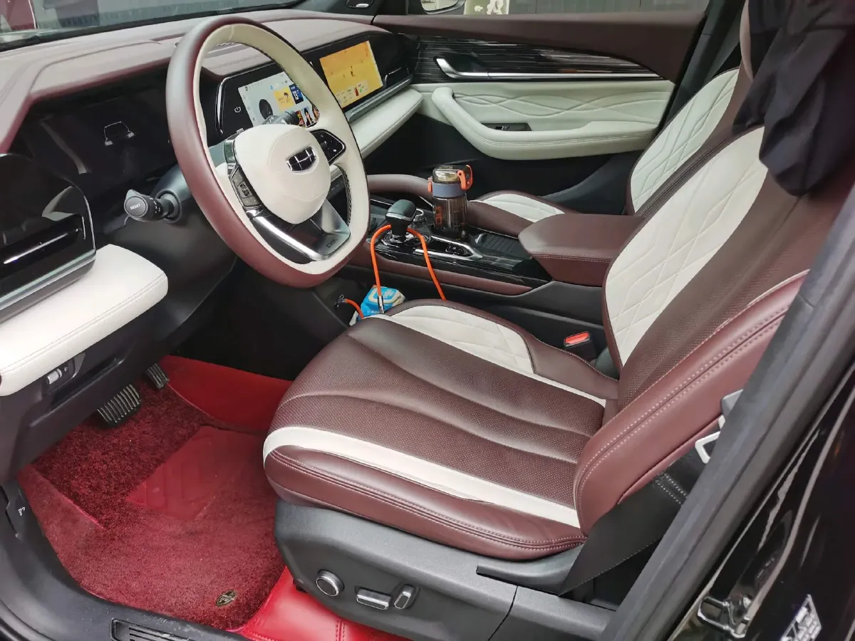 2021 Geely Monjaro 2.0T 238HP L4 8AT,autocango,china used car exporter,china ev exporter,chinese used car exporter,chinese used ev exporter