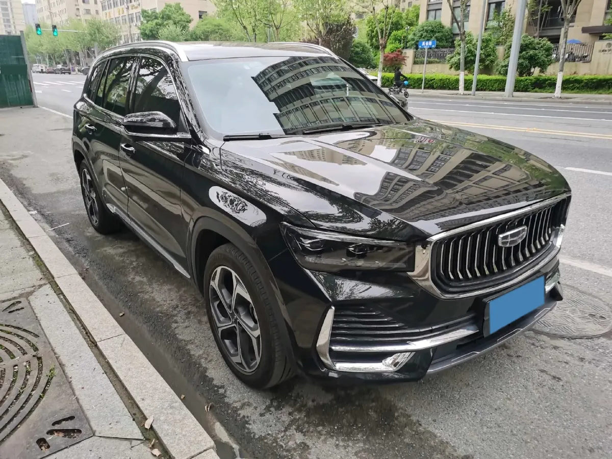 2021 Geely Monjaro 2.0T 238HP L4 8AT,autocango,china used car exporter,china ev exporter,chinese used car exporter,chinese used ev exporter