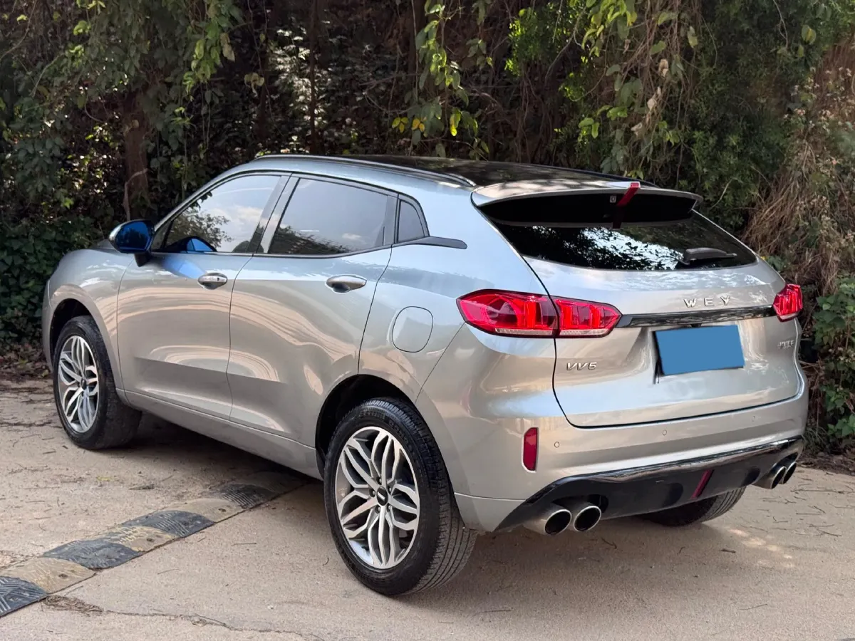 2017 WEY VV5 2.0T 197HP L4 7DCT,autocango,china used car exporter,china ev exporter,chinese used car exporter,chinese used ev exporter