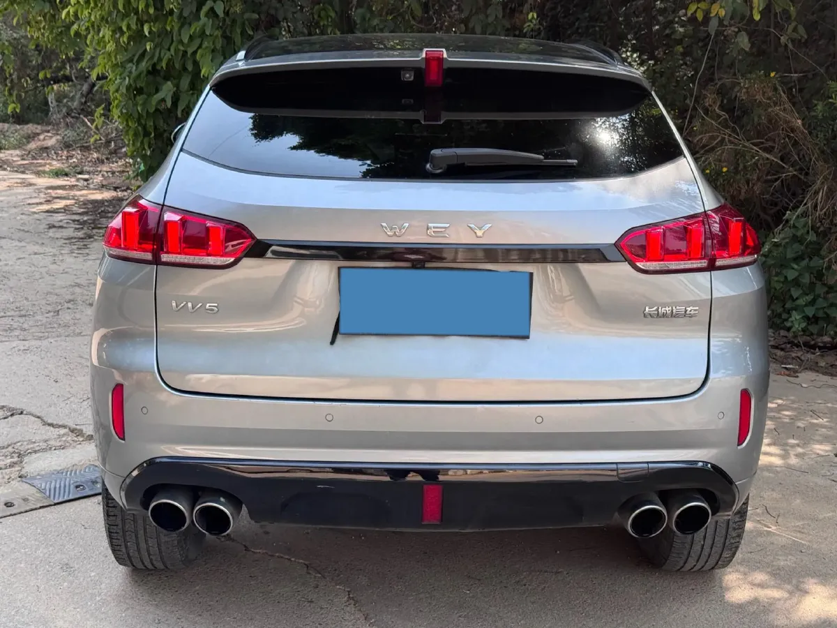 2017 WEY VV5 2.0T 197HP L4 7DCT,autocango,china used car exporter,china ev exporter,chinese used car exporter,chinese used ev exporter