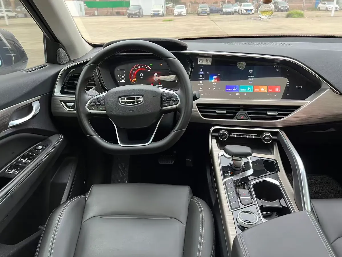 2019 Geely Tugella 2.0T 238HP L4 8AT,autocango,china used car exporter,china ev exporter,chinese used car exporter,chinese used ev exporter