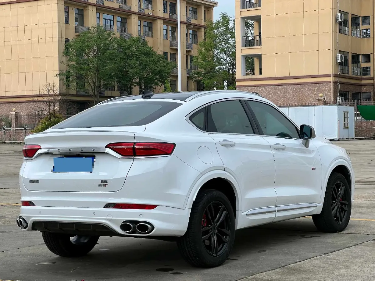 2019 Geely Tugella 2.0T 238HP L4 8AT,autocango,china used car exporter,china ev exporter,chinese used car exporter,chinese used ev exporter