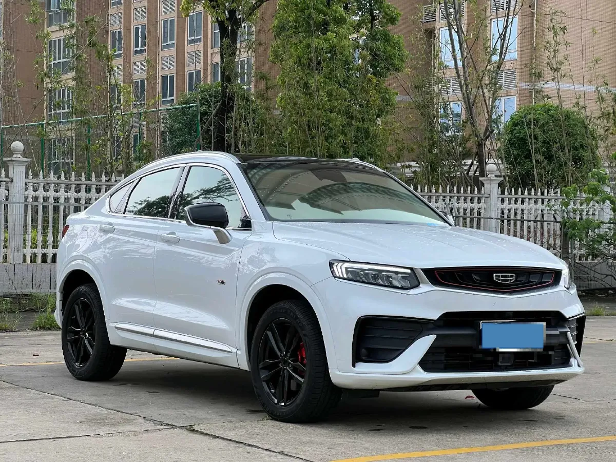 2019 Geely Tugella 2.0T 238HP L4 8AT,autocango,china used car exporter,china ev exporter,chinese used car exporter,chinese used ev exporter