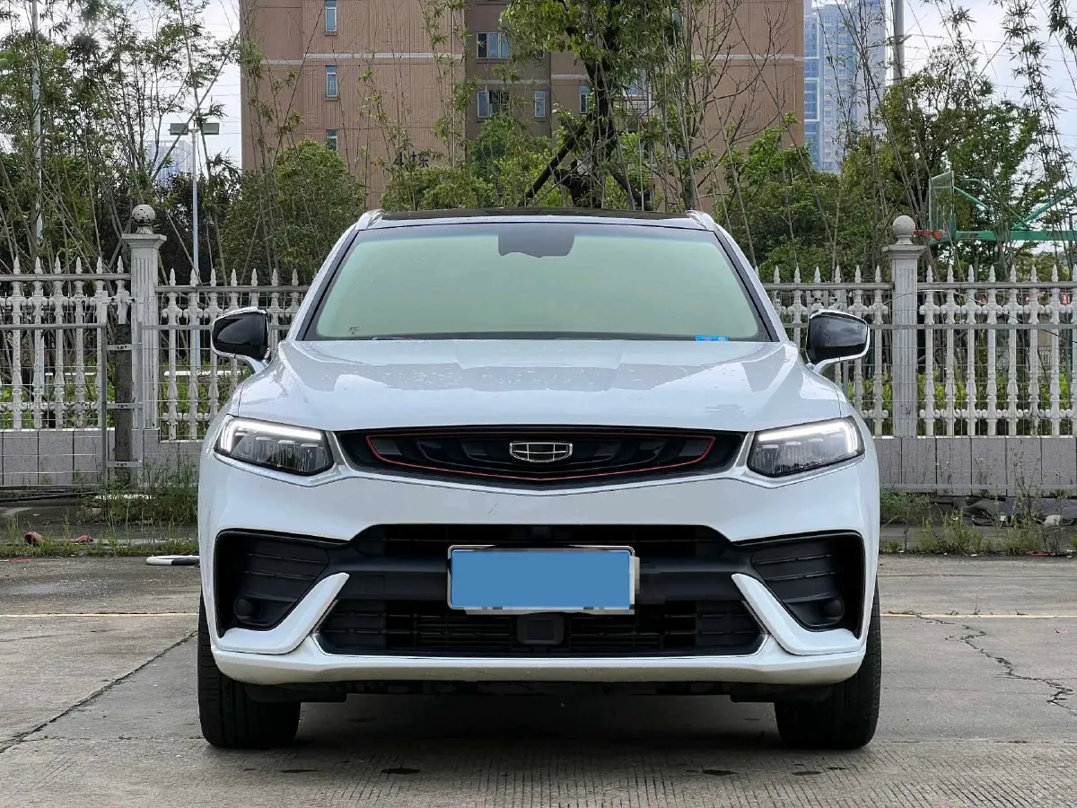 2019 Geely Tugella 2.0T 238HP L4 8AT,autocango,china used car exporter,china ev exporter,chinese used car exporter,chinese used ev exporter