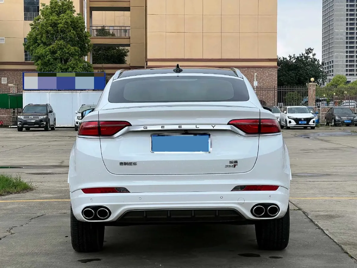 2019 Geely Tugella 2.0T 238HP L4 8AT,autocango,china used car exporter,china ev exporter,chinese used car exporter,chinese used ev exporter