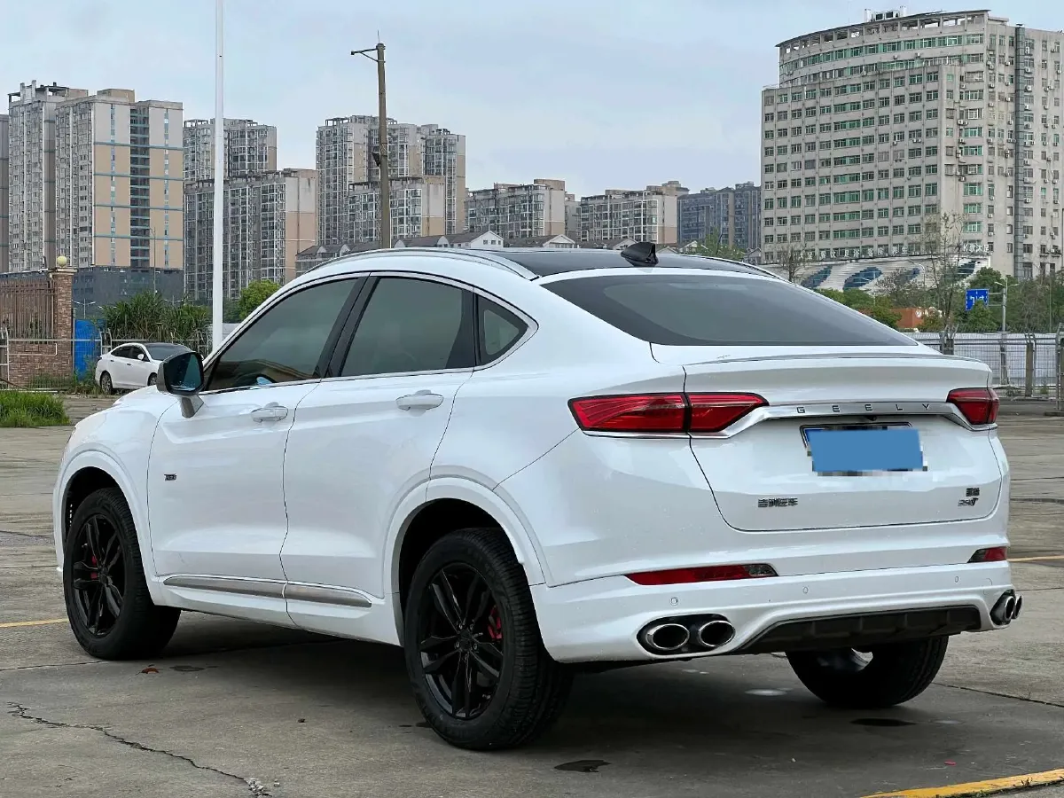 2019 Geely Tugella 2.0T 238HP L4 8AT,autocango,china used car exporter,china ev exporter,chinese used car exporter,chinese used ev exporter