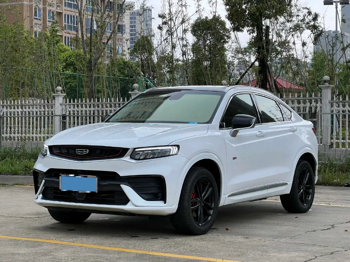 2019 Geely Tugella 2.0T 238HP L4 8AT,autocango,china used car exporter,china ev exporter,chinese used car exporter,chinese used ev exporter