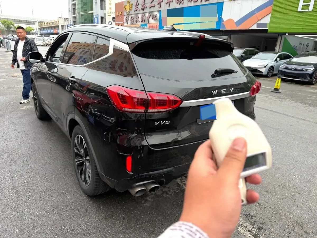 2021 WEY VV6 2.0T 227HP L4 7DCT,autocango,china used car exporter,china ev exporter,chinese used car exporter,chinese used ev exporter