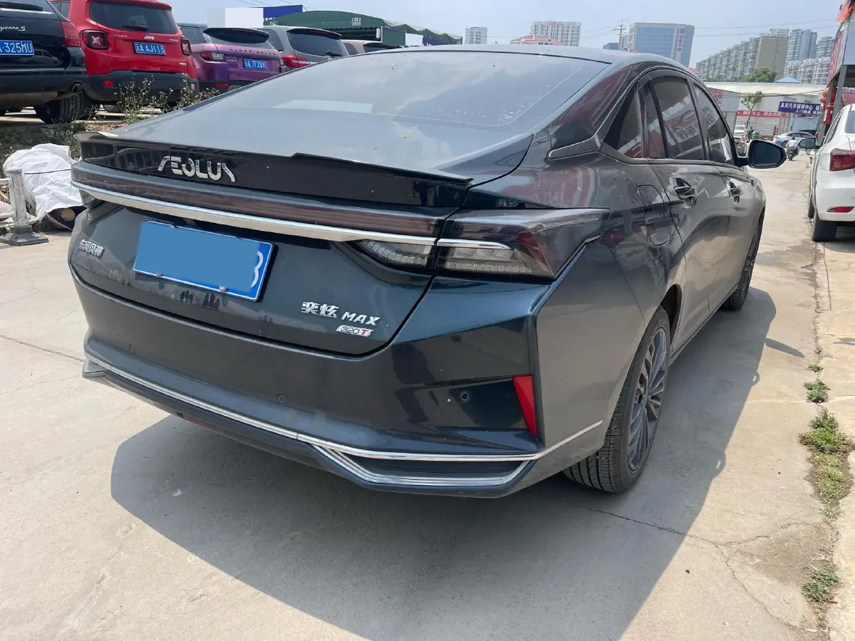 2021 DongFeng Aeolus YiXuan MAX 1.5T 190HP L4 7DCT,autocango,china used car exporter,china ev exporter,chinese used car exporter,chinese used ev exporter