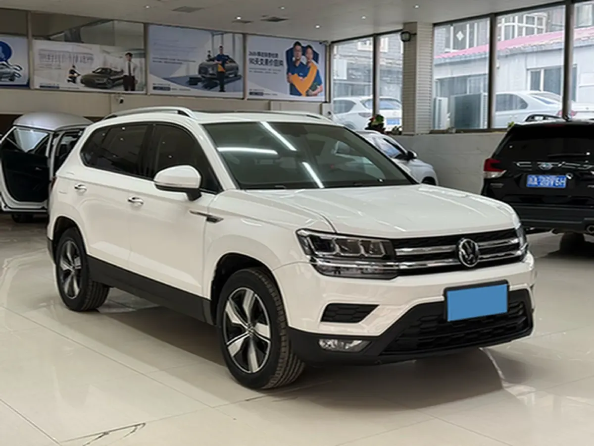 2021 Volkswagen Tharu 1.4T 150HP L4 7DCT,autocango,china used car exporter,china ev exporter,chinese used car exporter,chinese used ev exporter