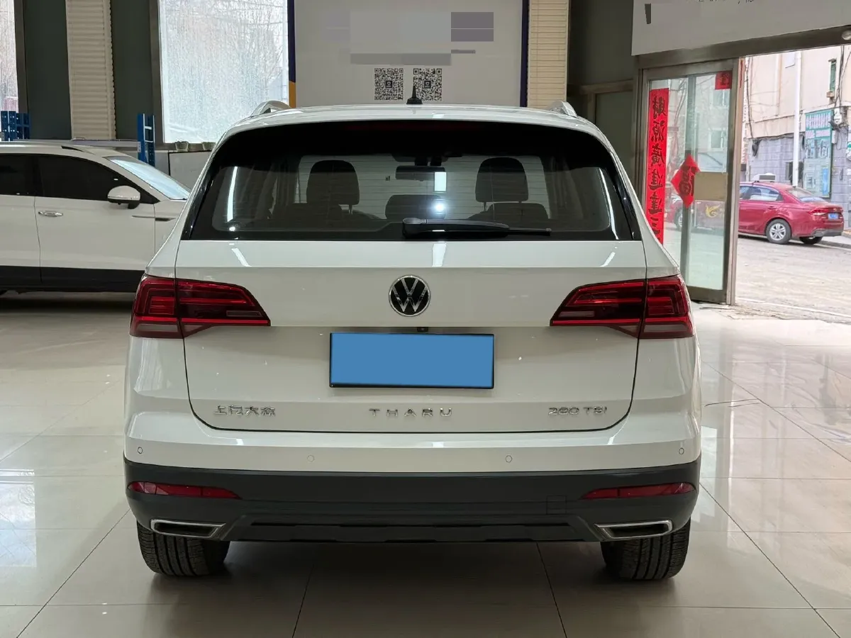 2021 Volkswagen Tharu 1.4T 150HP L4 7DCT,autocango,china used car exporter,china ev exporter,chinese used car exporter,chinese used ev exporter