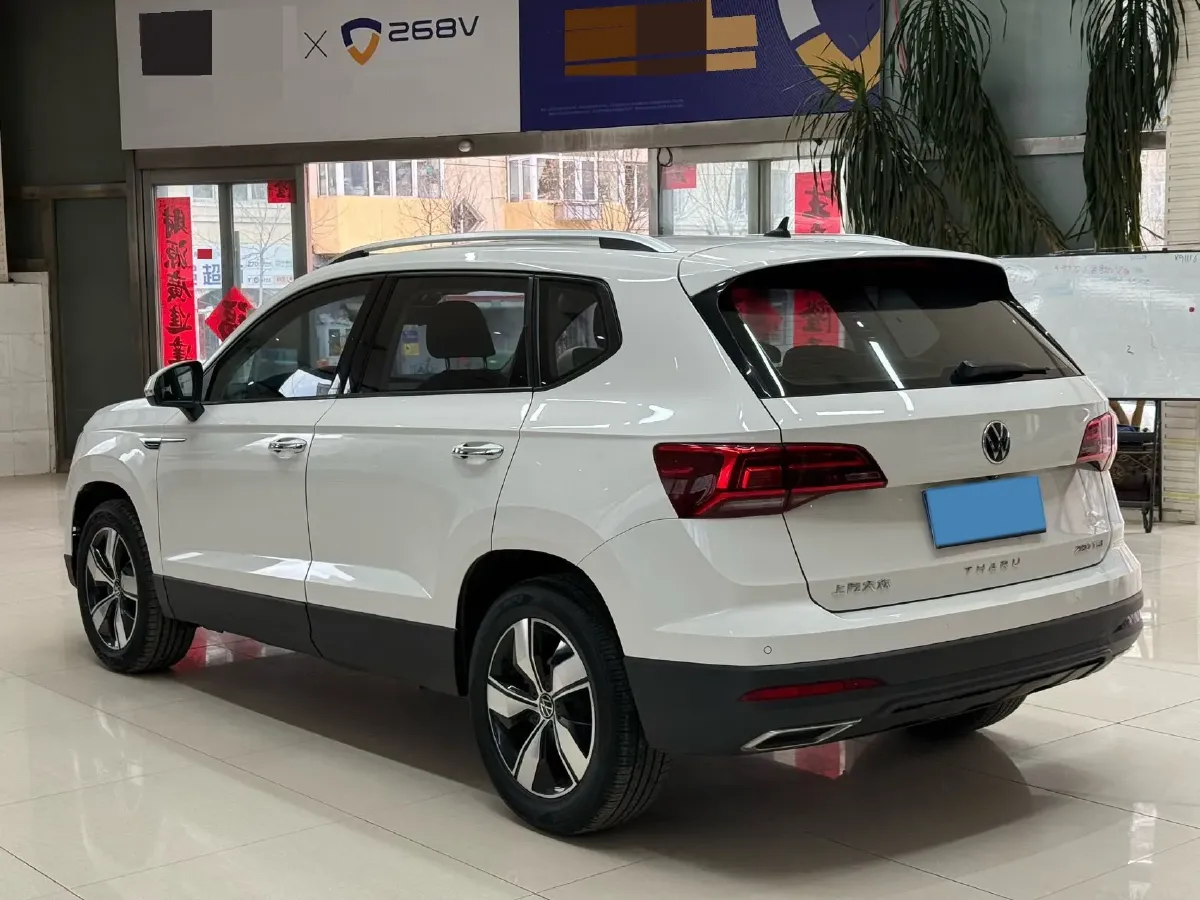 2021 Volkswagen Tharu 1.4T 150HP L4 7DCT,autocango,china used car exporter,china ev exporter,chinese used car exporter,chinese used ev exporter