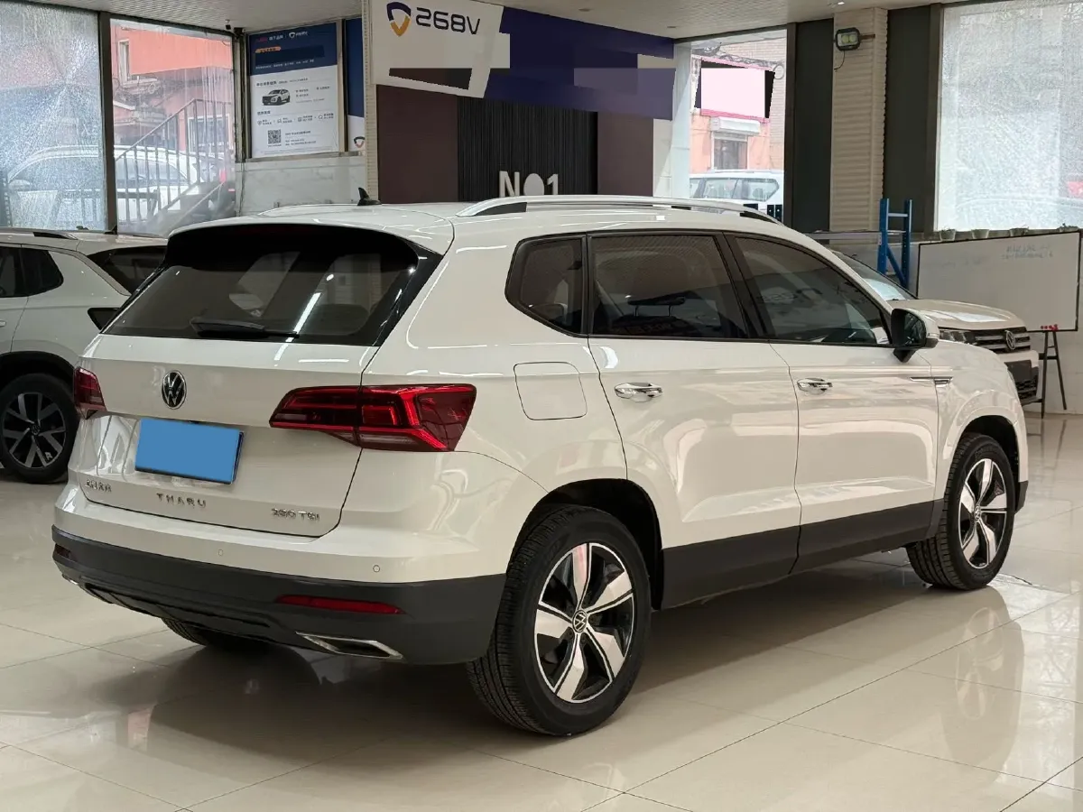 2021 Volkswagen Tharu 1.4T 150HP L4 7DCT,autocango,china used car exporter,china ev exporter,chinese used car exporter,chinese used ev exporter