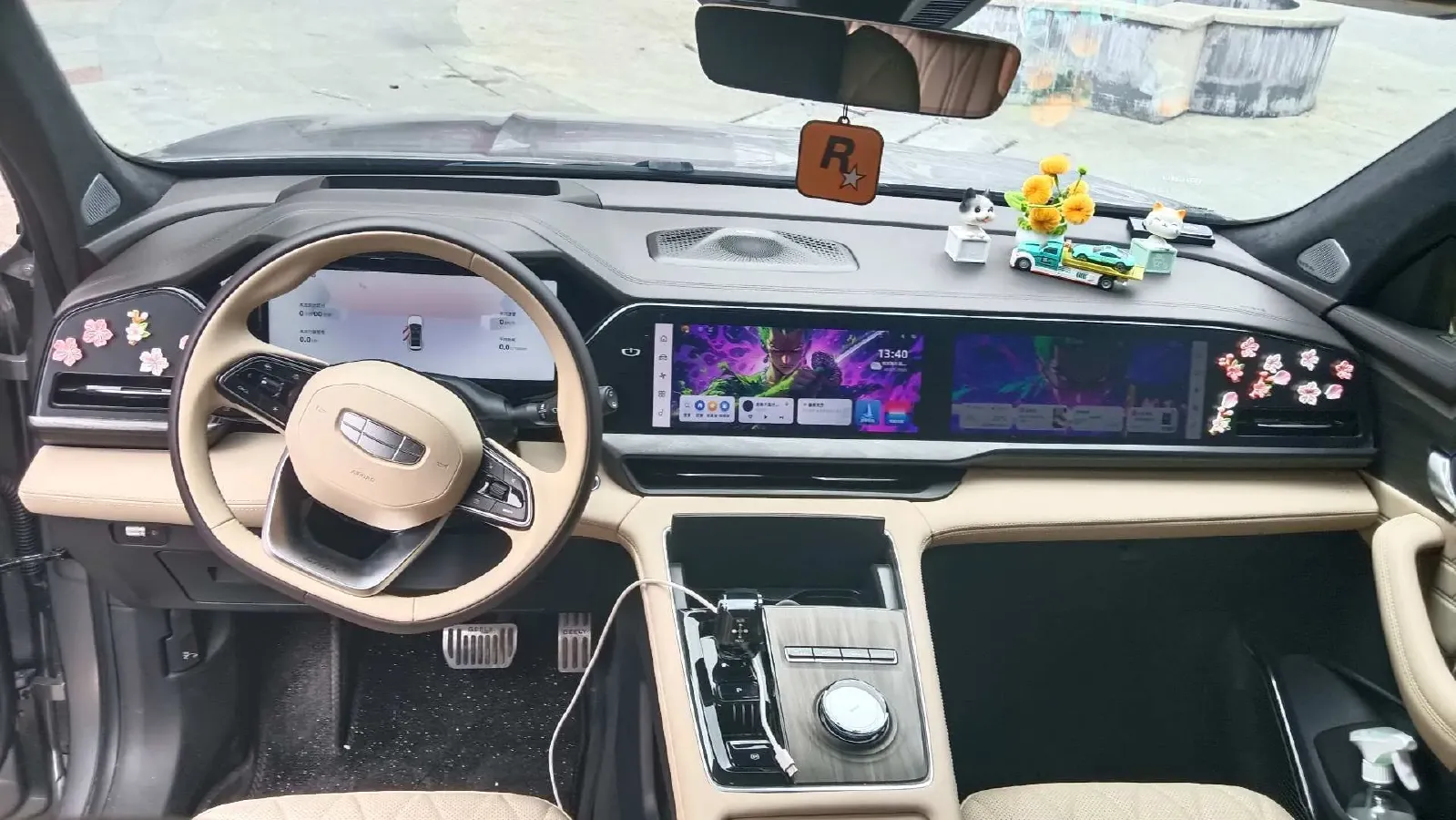 2025 Geely Monjaro 2.0T 238HP L4 8AT,autocango,china used car exporter,china ev exporter,chinese used car exporter,chinese used ev exporter