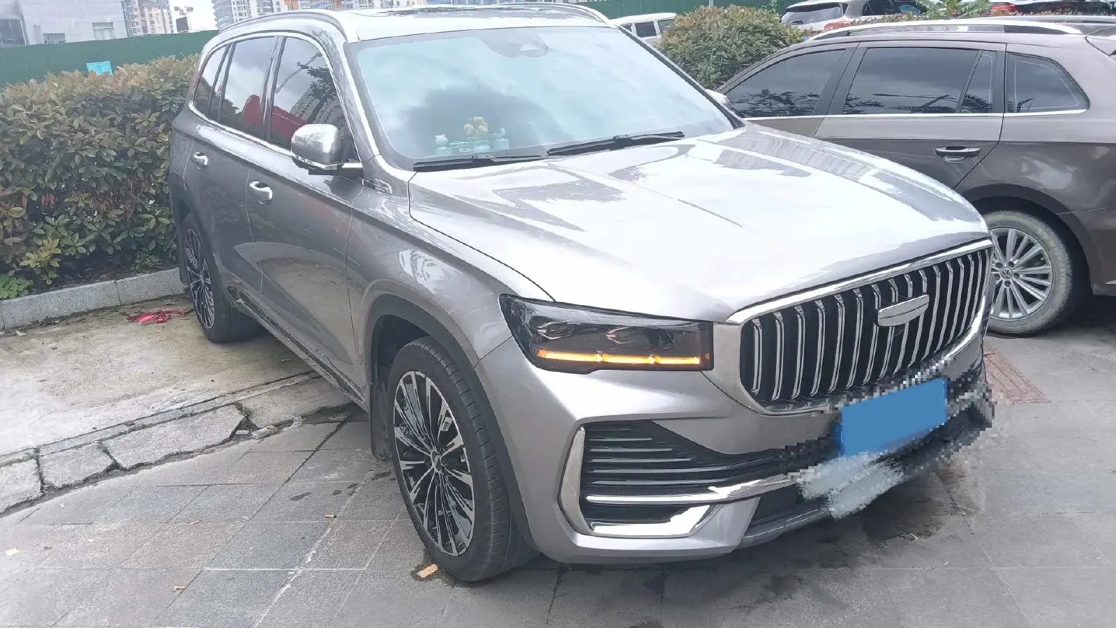 2025 Geely Monjaro 2.0T 238HP L4 8AT,autocango,china used car exporter,china ev exporter,chinese used car exporter,chinese used ev exporter