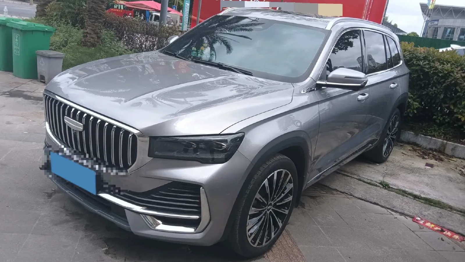 2025 Geely Monjaro 2.0T 238HP L4 8AT,autocango,china used car exporter,china ev exporter,chinese used car exporter,chinese used ev exporter