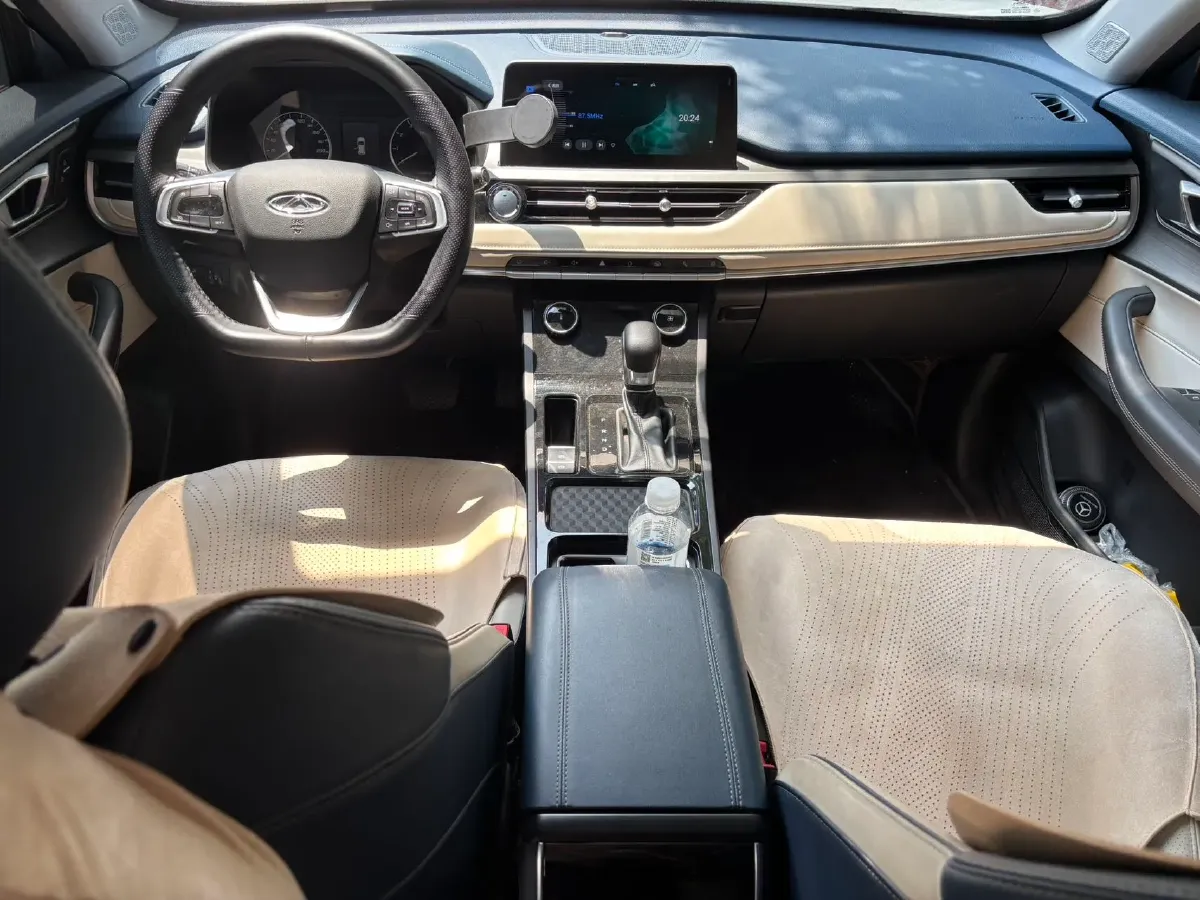 2023 Chery Tiggo 5x 1.5L 120HP L4 CVT,autocango,china used car exporter,china ev exporter,chinese used car exporter,chinese used ev exporter