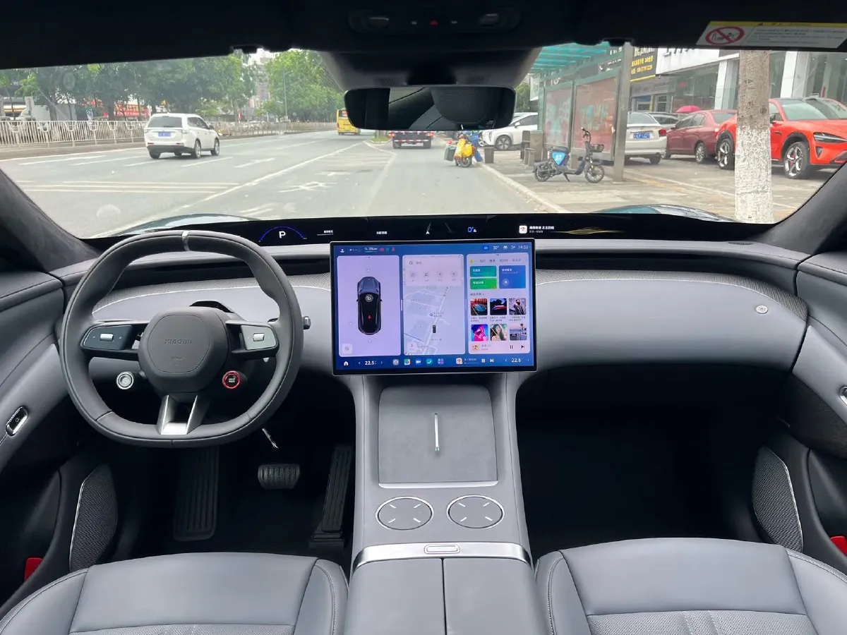 2025 MI YU7 BEV 101.7KWH,autocango,china used car exporter,china ev exporter,chinese used car exporter,chinese used ev exporter