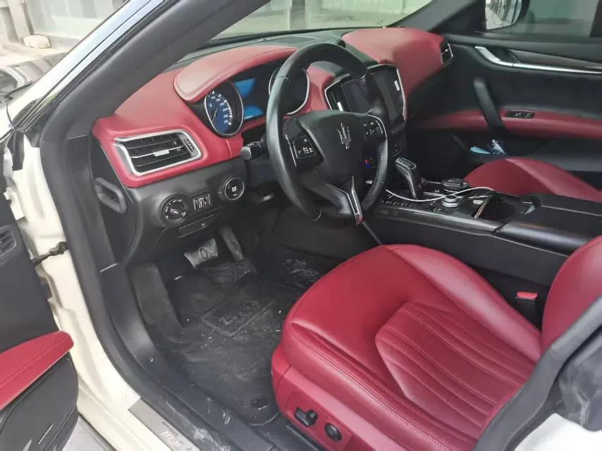 2019 Maserati Ghibli 3.0T 350HP V6 8AT,autocango,china used car exporter,china ev exporter,chinese used car exporter,chinese used ev exporter