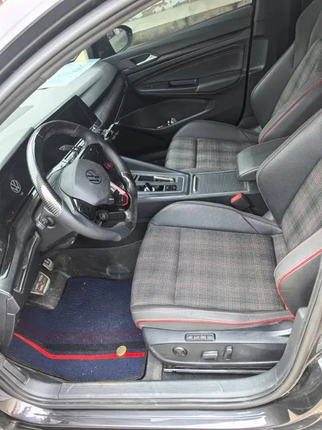 2021 Volkswagen GolfGTI 2.0T 220HP L4 7DCT,autocango,china used car exporter,china ev exporter,chinese used car exporter,chinese used ev exporter