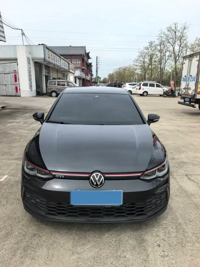 2021 Volkswagen GolfGTI 2.0T 220HP L4 7DCT,autocango,china used car exporter,china ev exporter,chinese used car exporter,chinese used ev exporter