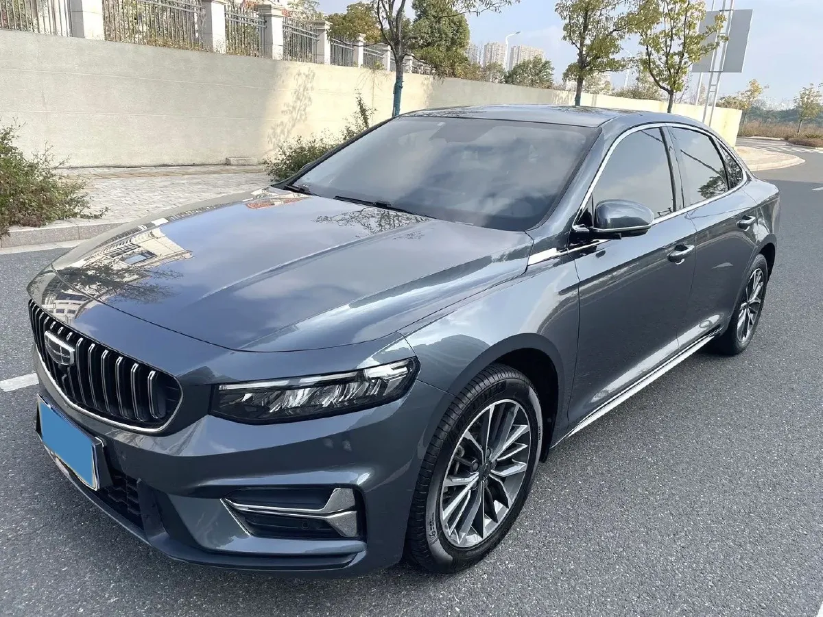 2023 Geely Preface 2.0T 190HP L4 7DCT,autocango,china used car exporter,china ev exporter,chinese used car exporter,chinese used ev exporter