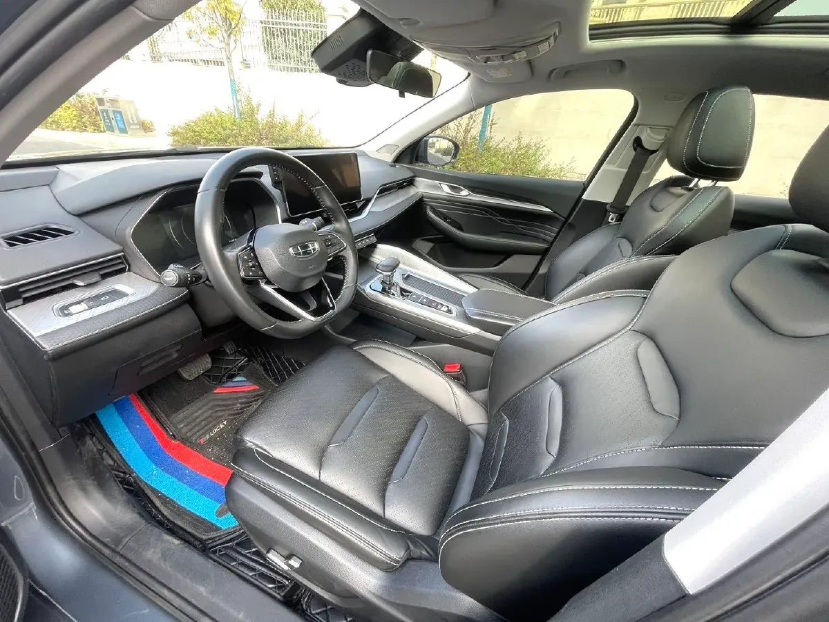 2023 Geely Preface 2.0T 190HP L4 7DCT,autocango,china used car exporter,china ev exporter,chinese used car exporter,chinese used ev exporter