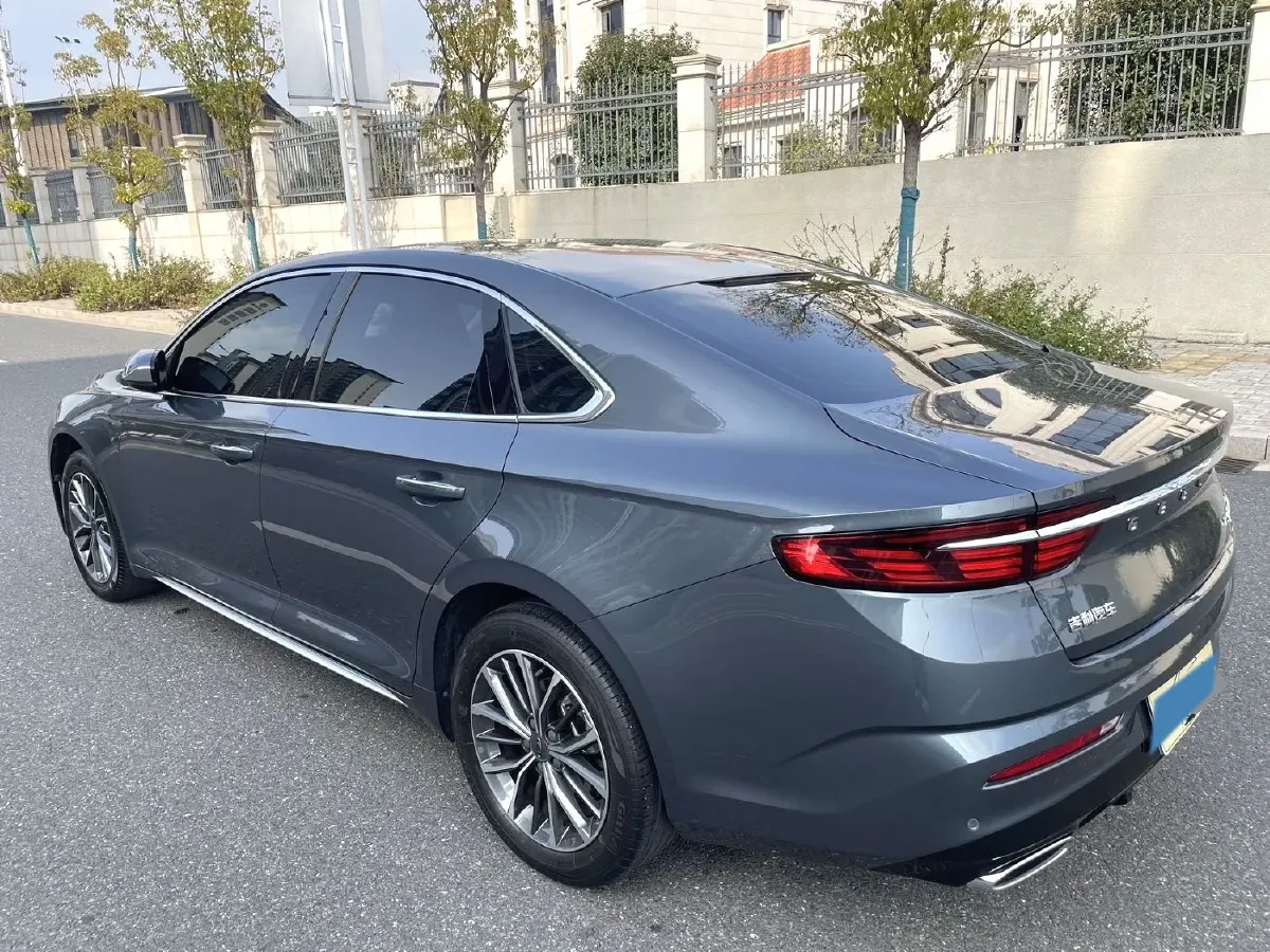 2023 Geely Preface 2.0T 190HP L4 7DCT,autocango,china used car exporter,china ev exporter,chinese used car exporter,chinese used ev exporter