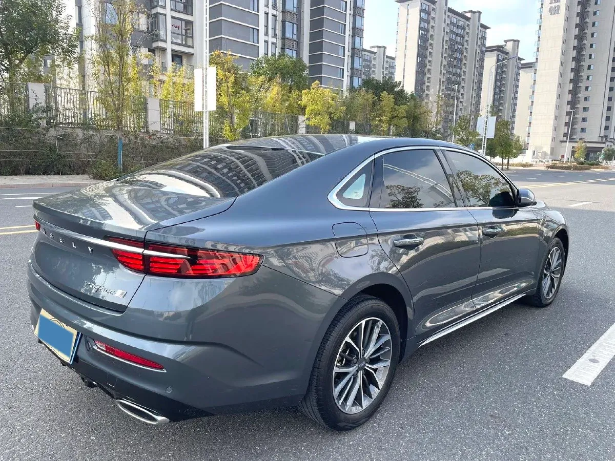 2023 Geely Preface 2.0T 190HP L4 7DCT,autocango,china used car exporter,china ev exporter,chinese used car exporter,chinese used ev exporter