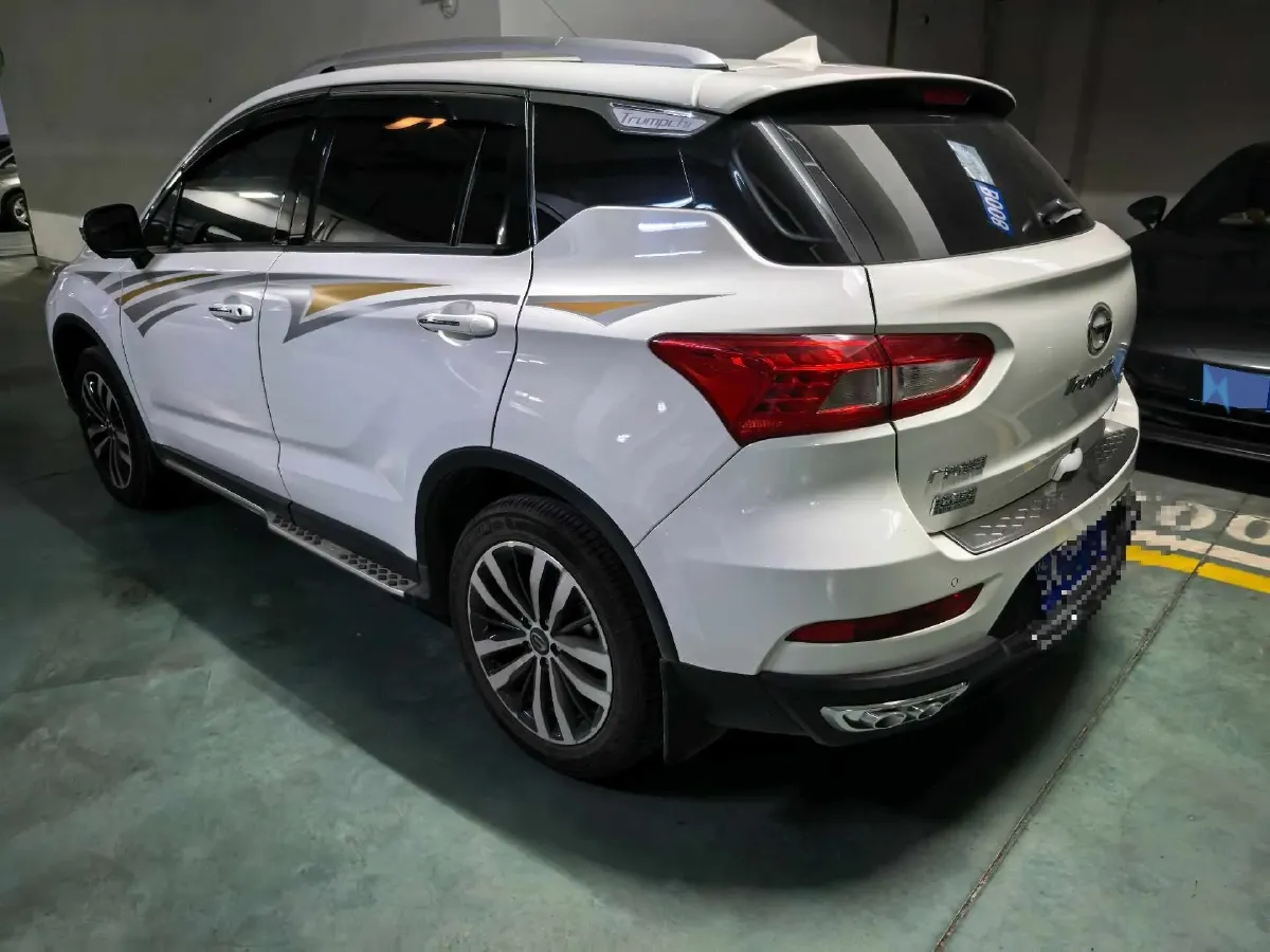 2017 GAC Trumpchi GS4 1.5T 152HP L4 6AT,autocango,china used car exporter,china ev exporter,chinese used car exporter,chinese used ev exporter