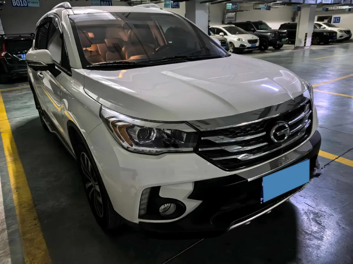 2017 GAC Trumpchi GS4 1.5T 152HP L4 6AT,autocango,china used car exporter,china ev exporter,chinese used car exporter,chinese used ev exporter