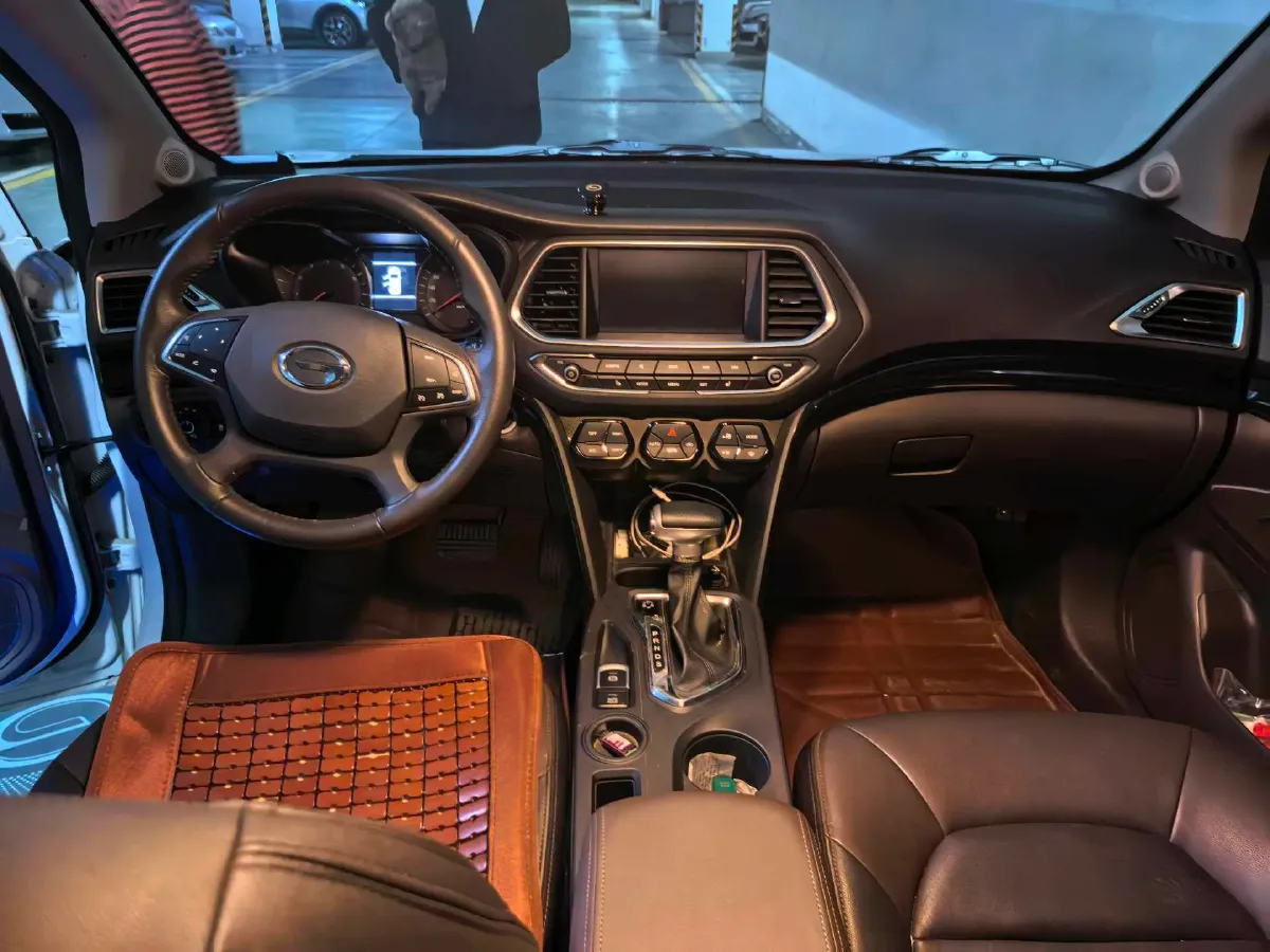 2017 GAC Trumpchi GS4 1.5T 152HP L4 6AT,autocango,china used car exporter,china ev exporter,chinese used car exporter,chinese used ev exporter