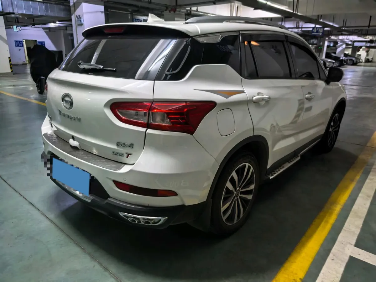 2017 GAC Trumpchi GS4 1.5T 152HP L4 6AT,autocango,china used car exporter,china ev exporter,chinese used car exporter,chinese used ev exporter