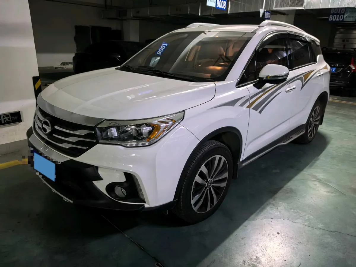 2017 GAC Trumpchi GS4 1.5T 152HP L4 6AT,autocango,china used car exporter,china ev exporter,chinese used car exporter,chinese used ev exporter