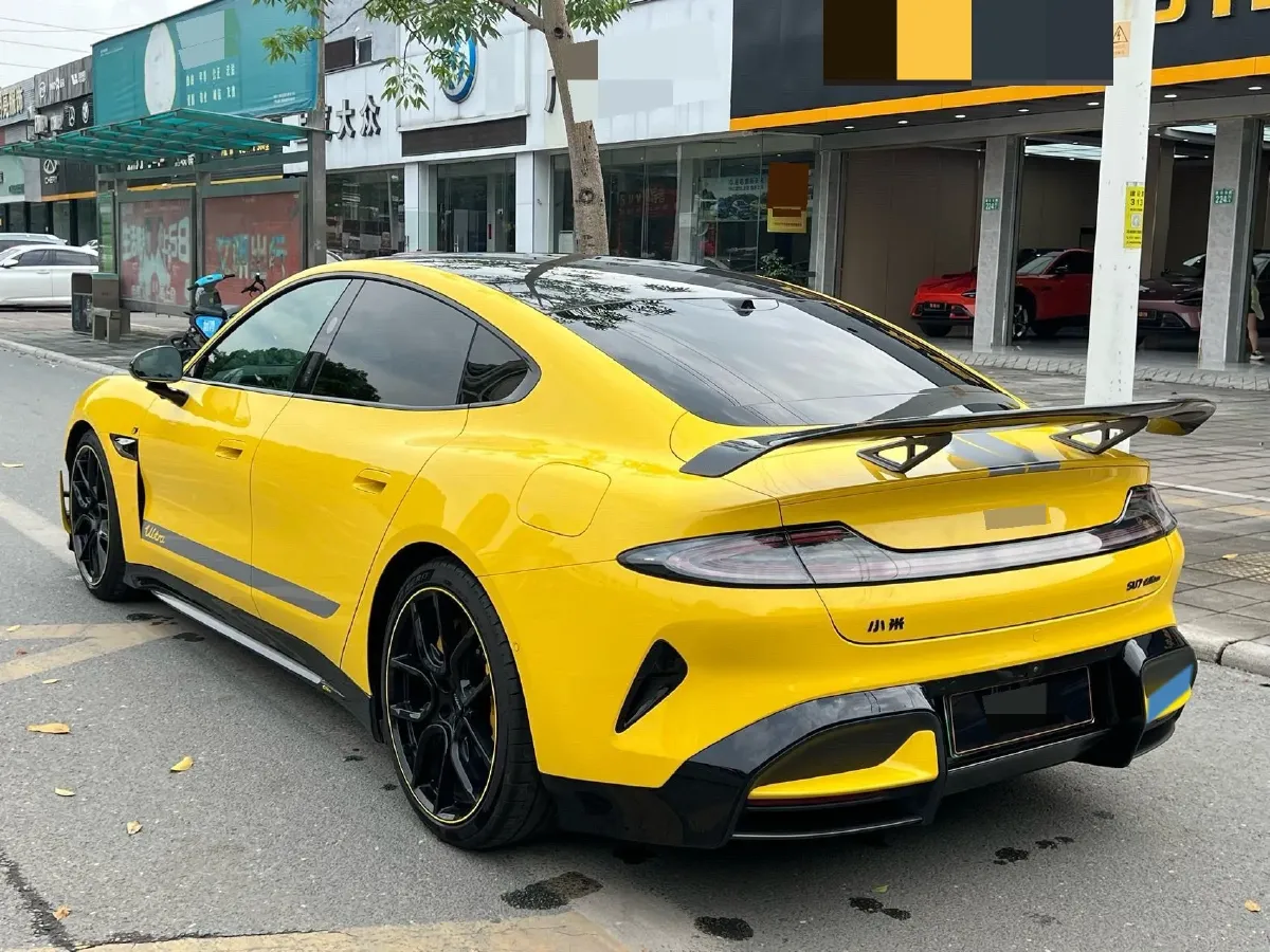 2025 MI SU7 Ultra BEV 93.7KWH,autocango,china used car exporter,china ev exporter,chinese used car exporter,chinese used ev exporter